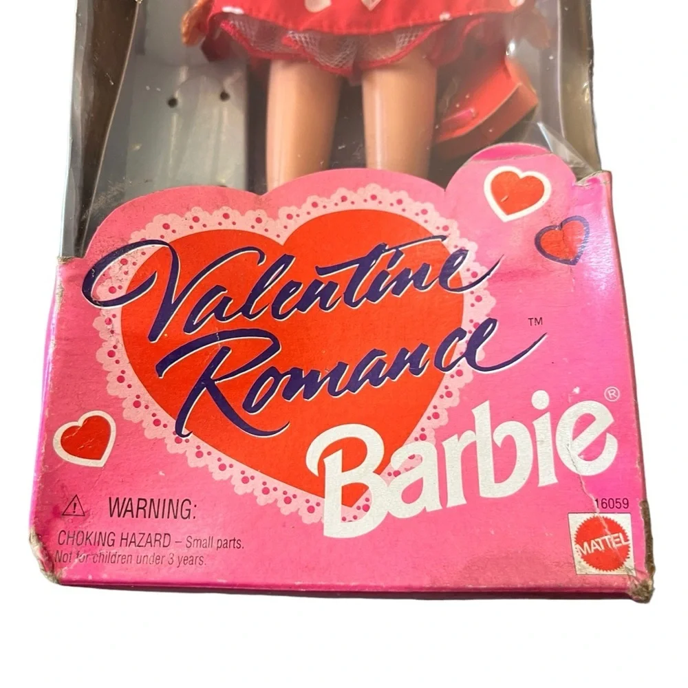 Vintage 1994‎ Valentine Romance Barbie NIB